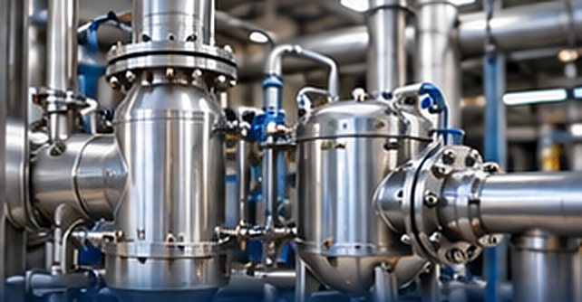 Industrial strainers, filters and piping components